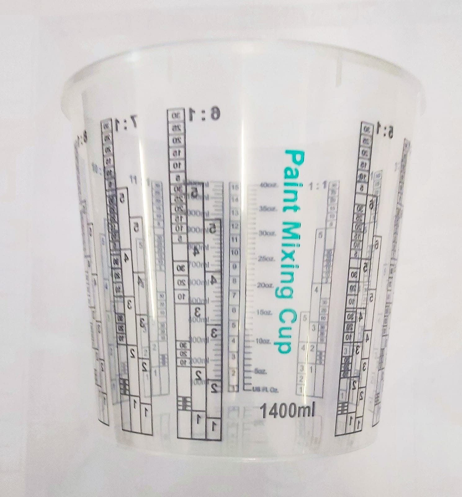Mixing cup 1400ml – Auto Paint Supplies